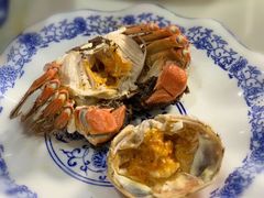 -七的湖·晚芳亭·阳澄湖农家菜·大闸蟹(莲花岛店)
