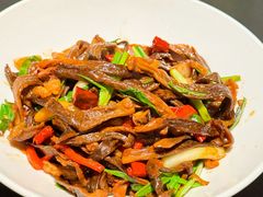 小炒鹿茸菌-起源小厨(应天门店)