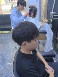 -藤野造型专业烫染接发