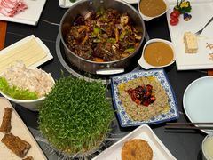 -殷式·私房烧烤·羊蝎子火锅(什刹海店)