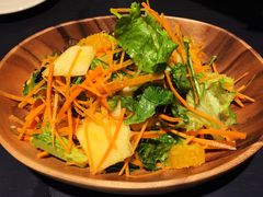 香橙胡萝卜沙拉-无印良品餐堂 MUJI Diner(成都太古里店)