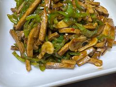 青椒炒臭干-集贤门·徽菜(南山店)
