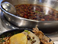 -味之绝热血美蛙鱼火锅(中坝店)