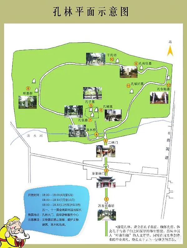 山东旅游|曲阜三孔景区超详细游玩攻略🏯内附地图