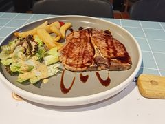 新西兰T骨眼肉牛排-新贝乐意大利餐厅(苏州中心店)