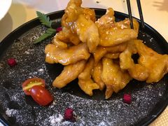 古法锅包肉-渔娘渔家丹东海鲜(东直门店)