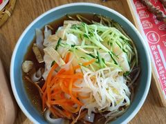 秘制麻酱凉皮-北往西·西安油泼面(万德庄店)