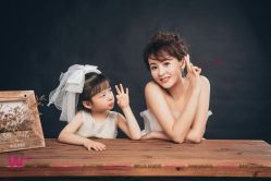 -WPlus明星肖像亲子全家福摄影