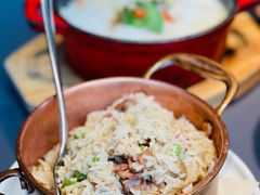 小大董牛肝菌烩饭-小大董·烤鸭(观景餐厅·南京西路店)