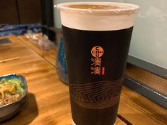 大红袍珍珠奶茶-湊湊火锅·茶憩(东城万达店)