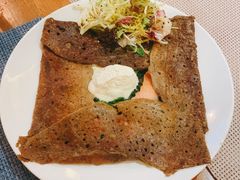 三文鱼鸡蛋菠菜薄饼-LA MAISON公鸡和龙(蛇口店)