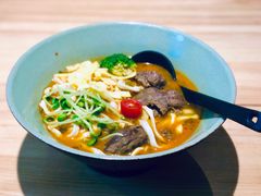 手切酸菜牛腱子面-陳八两面家(滨江天街店)