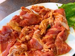 烤肥牛-韩风烤牛肉冷面店