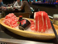 牛羊肉组合-大隐·成都火锅Bistro(合生麒麟新天地店)