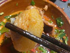 猪颈肉-王婆乔鲜鱼自助火锅(蜀汉路店)