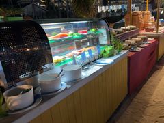 -亚龙湾希尔顿自助餐厅·海鲜·烧烤·沙滩BBQ·现场乐队