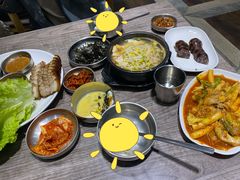 明太鱼豆芽汤饭-全州豆芽汤饭