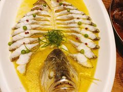 鸡汤蒸黄鱼-必点海鲜·鲅鱼水饺(鞍山西道店)