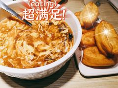 小油条配酸辣汤-味莊·青岛菜(石老人店)