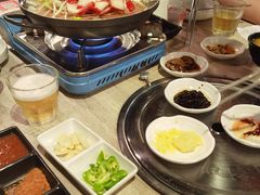部队火锅-郑阿姨的家·이모네·韩料&烤肉(武川路店)
