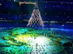 青奥会开幕式-南京奥林匹克体育中心-体育馆