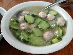 黄瓜肉丸汤-宁远血鸭酒家(永州店)