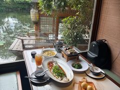 -绿茶餐厅(龙井船宴· 品牌总店)