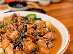 老院子炒鸡-食欲老院子荆芥疙瘩汤(经五路店)