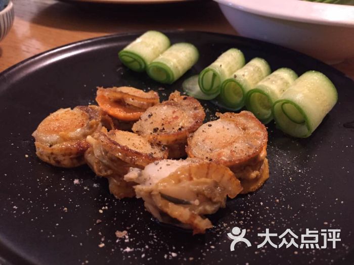 黄油香煎贝柱