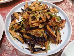 特色脆皮茄子-一块豆腐·海鲜·家常菜(李沧书院路店)
