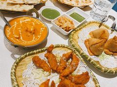 蔬菜咖喱角VegSamosa-恒河传奇印度餐厅GANGES