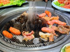 -泰白海鲜烧烤 丹东黄蚬子