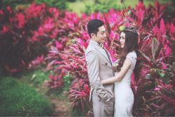 -巴黎婚纱摄影工作室