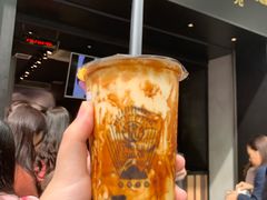 虎虎生風厚鮮奶-老虎堂黑糖专壳 (尖沙咀乐道店)