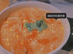 西红柿面疙瘩-春树下·树屋花房西餐厅(罍街AS1980店)