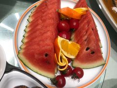 -海派美食·家宴海鲜青岛菜·石锅鲽鱼头(东方城店)