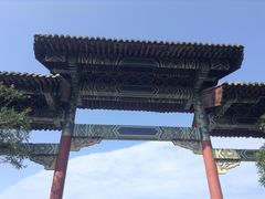 -横店影视城明清宫苑园区