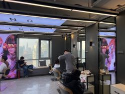 -藤野造型烫发染发