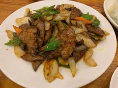 熘肝尖-枫林饺子