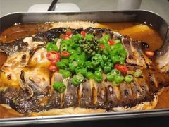 -半天妖烤鱼(丰科万达店)