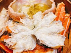 清蒸帝王蟹-蟹之国·精品蟹料理(极地店)