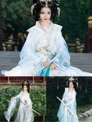 -苏州窝边小草摄影·汉服妆造跟拍(拙政园店)