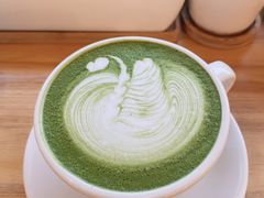 抹茶拿铁-Cafe Villa