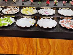 自助取餐区-好伦哥比萨烤肉自助(八里桥店)