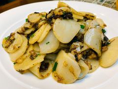 干菜炒年糕-走马楼饭庄(慈城古县城店)