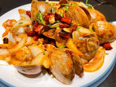 黄蚬子辣炒-鼎原力量东北吊炉烧烤(临河街店)