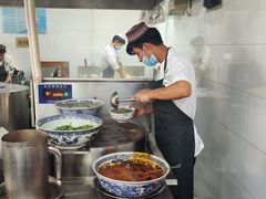 -清真·苍鹰蓬灰牛肉面(盐场路店)