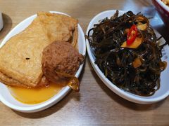 蒜泥海带丝-晋宝章大同刀削面(和平里店)
