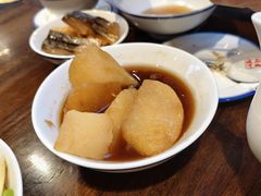 肉卤炖萝卜-咸亨酒店•非遗绍兴菜•中华老字号(堂吃餐厅)