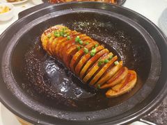 砂锅荔浦芋头-香融府·烤鸭·家常菜(马家堡路店)